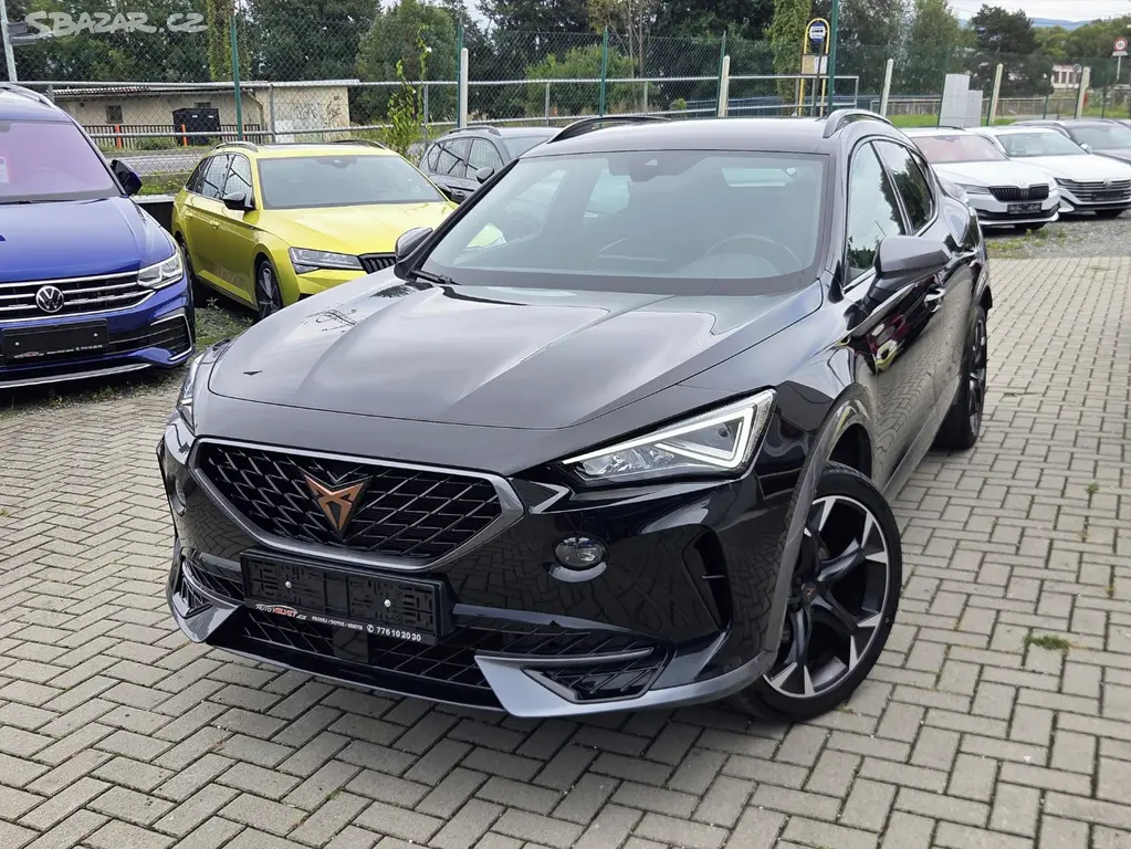 Cupra Formentor TSi DSG STYLE VIRTUAL KAMERA